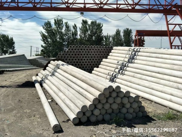 石拐190*10米非预应力水泥电线杆