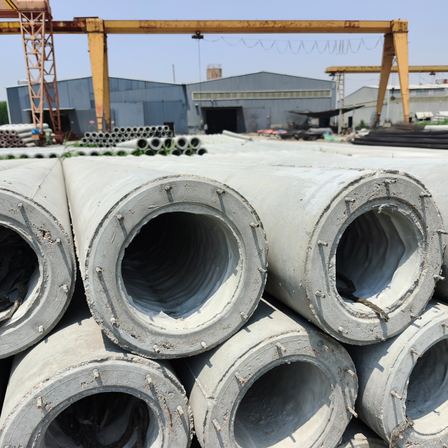 石拐150×10米预应力水泥电线杆