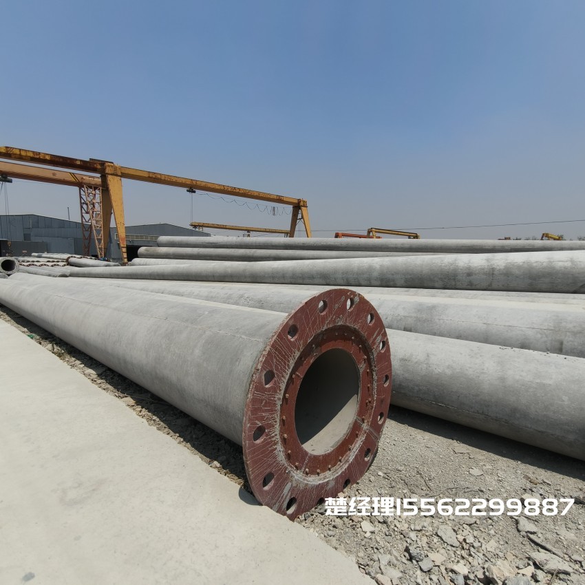 石拐12米无拉线电杆